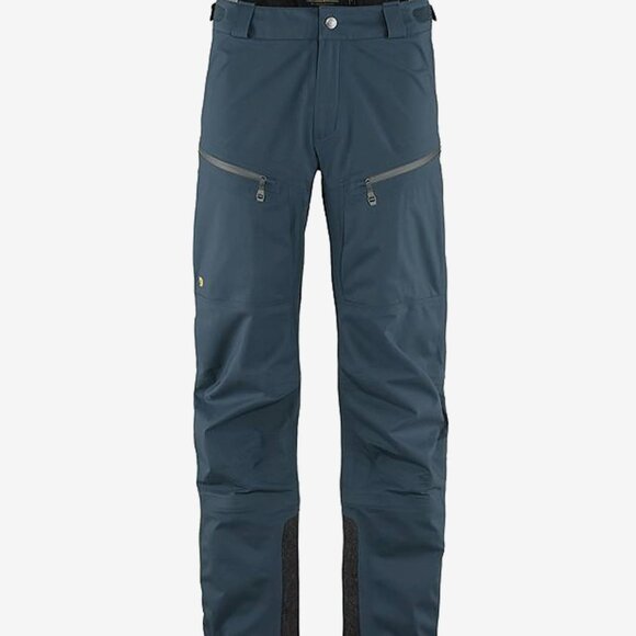 FJÄLLRÄVEN  Bergtagen Eco-Shell Trousers - Men's - Picture 1 of 1